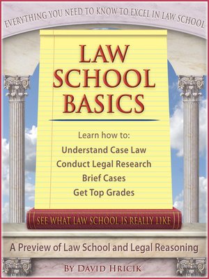 cover image of Law School Basics